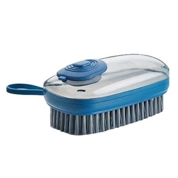 

clothing & wardrobe storage automatic liquid cleaning brush soap dispenser clothes scrubber washing tool