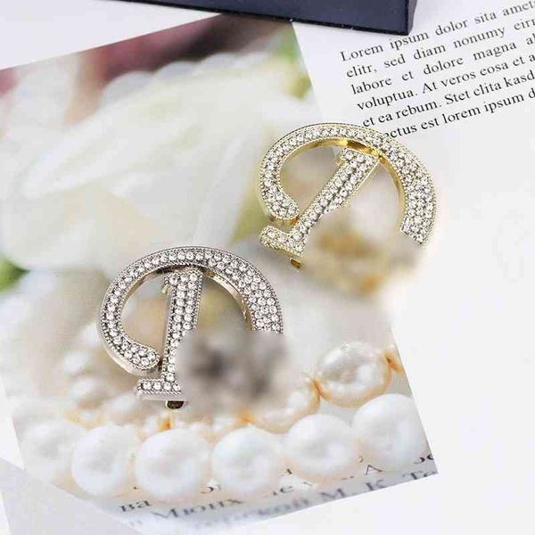

special offer 75% off outlet online family autumn and new english decoration brooch banquet suit evening dress pin, Gray