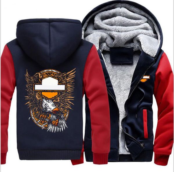 

2021 off-road motorcycle riding fleece long-sleeved hoodie can be customized