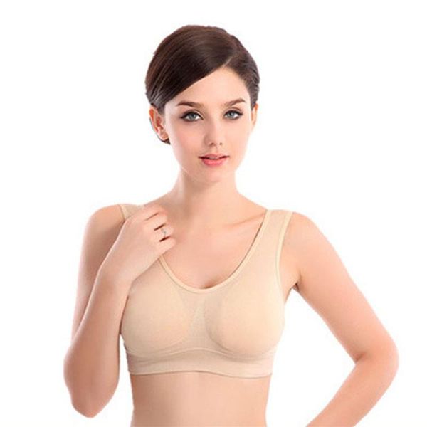 

gym clothing women's bra 2021 thin no mat athletic vest fitness sports yoga stretch bk/l bras for women sport ladies, White;black
