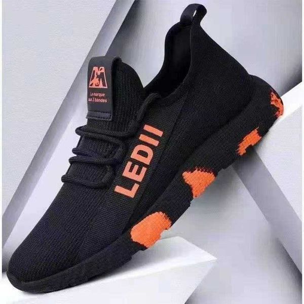 

running shoes men's mouth mesh breathable casual old beijing cloth light sports men's shoes traniers sneakers