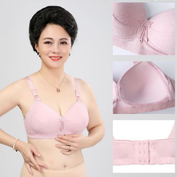 

super push up bras for women underwear seamless brassiere bh wire plus size gorge solid bras women bralette lingerie, Red;black