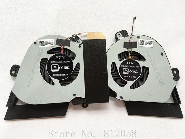 

lapcooling pads cpu gpu fan for asus rog gu502du gu505du gu502gv gu502gv-bi7n10 dfs5k1211549ip dfs5k12304363c