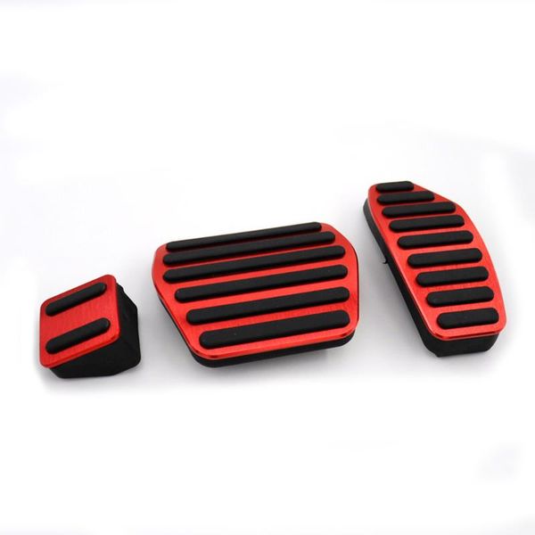 

pedals aluminum alloy car accelerator gas pedal brake cover non slip pads at for sylphy 2021 -2021 accessories