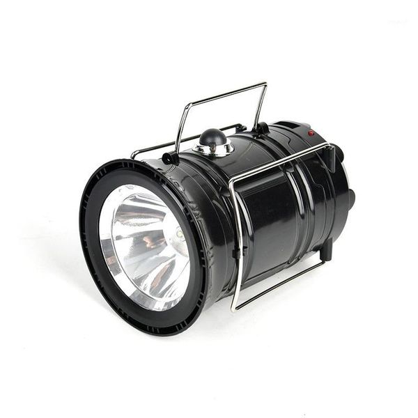 

multifunction solar led lantern rechargeable handheld lamp torch portable waterproof outdoor camping fishing light1
