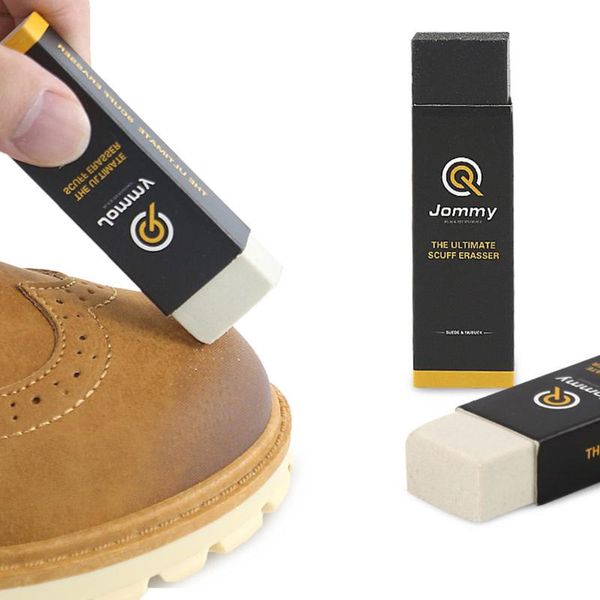 

cleaning eraser rubber block for suede leather shoes boot clean care eraser shoe brush stain cleaner decontamination wipe 2.03