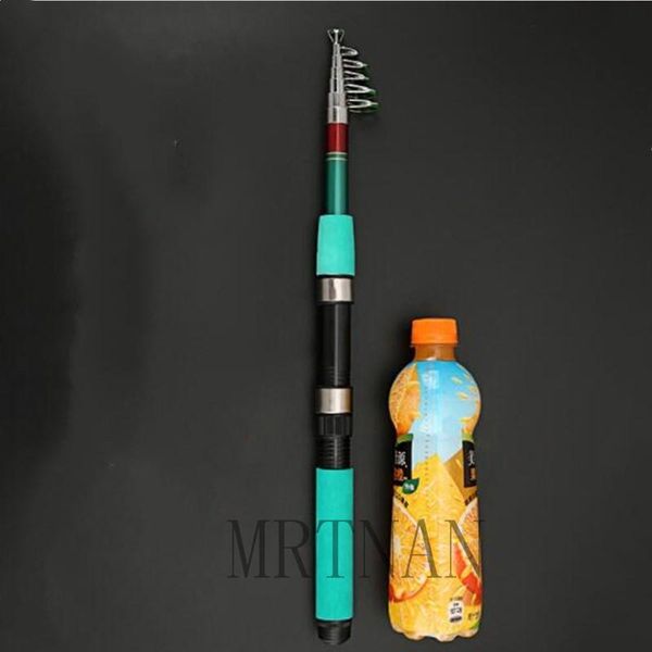 

1.8/2.4/2.4/2.7/3.0/3.6m new portable fishing rod mini fishing rod 2021