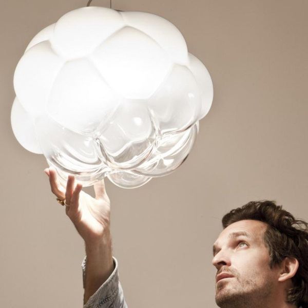 

pendant lamps luxury glass spherical led chandelier lighting nordic living room restaurant bedroom hanging lights simple kitchen bathroom la