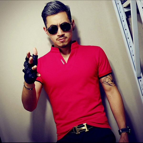 

designer polo shirt men summer casual outwear green gray solid colors short sleeve shirt fashion male breathable tee shirt m -5xl, White;black