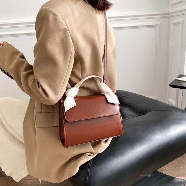 

hbp net red women's 2021 new fashion portable one shoulder messenger small square bag
