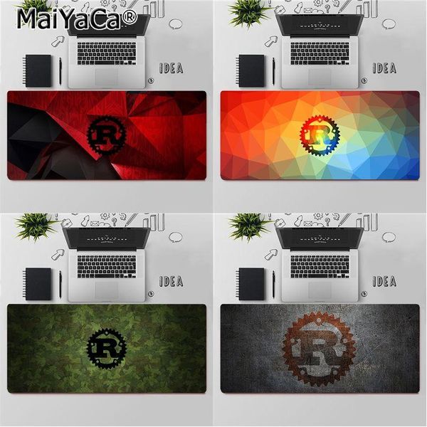 

mouse pads & wrist rests maiyaca rust large pad pc computer mat keyboards