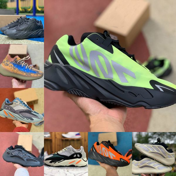 

new 2021 kanye 700 v3 trainrs men women running shoes west v2 azareth alvah azael aline blue oat mist men women sports sneakers designer