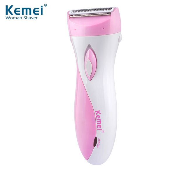 

kemei waterproof electric shaver for women beauty and health face bikini body underarm epilator female scraping epilator 45g
