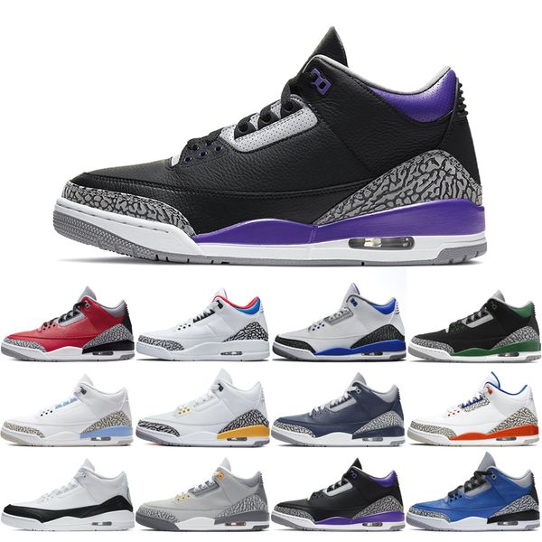 

classic original basketball shoes racer blue red cement seoul unc court purple cool grey trainers sports sneakers light fresh walking breath, White;red