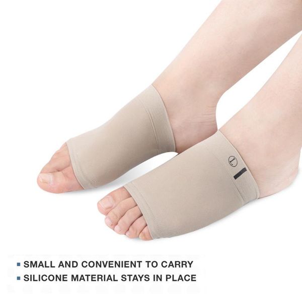 

foot arch support set soft gel sleeve for arch correction for plantar fasciitis support and flat foot care orthopedic insole