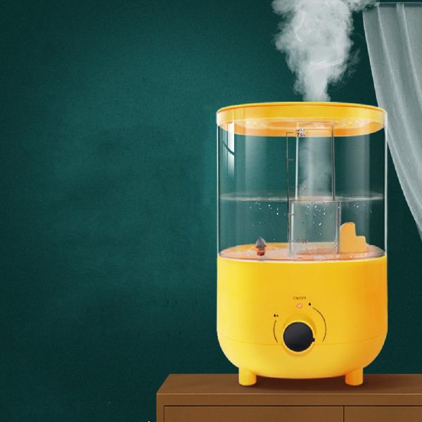

humidifiers {2.6l}silent ultrasonic humidifier is suitable for bedrooms and large rooms, baby nurseries whole houses