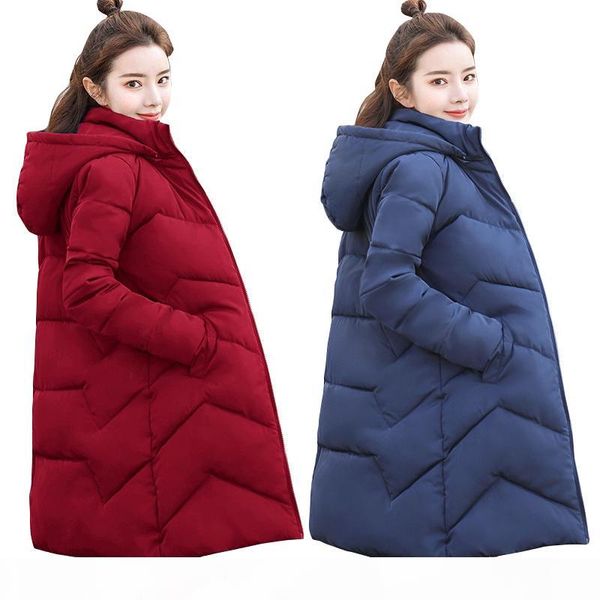 

4xl 5xl 6xl plus size women parkas long female cotton padded parka winter coat women thick warm winter jacket womens down jacket, Tan;black