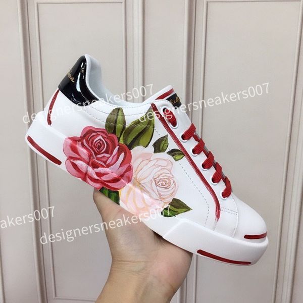 

designer luxury boots men women sneaker casual shoes chaussures sneakers ace printing pattern vintage walking sports trainers 35-45, Black