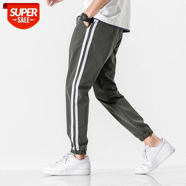 

2020 spring autumn black green men pants fashions joggers casual sweatpants track men's sweat trouser #qr0d