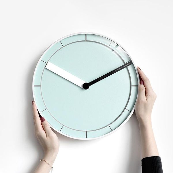

wall clocks clock nordic minimalist household clocks, watches, super-silent creative fashion watch decorations 50wc075