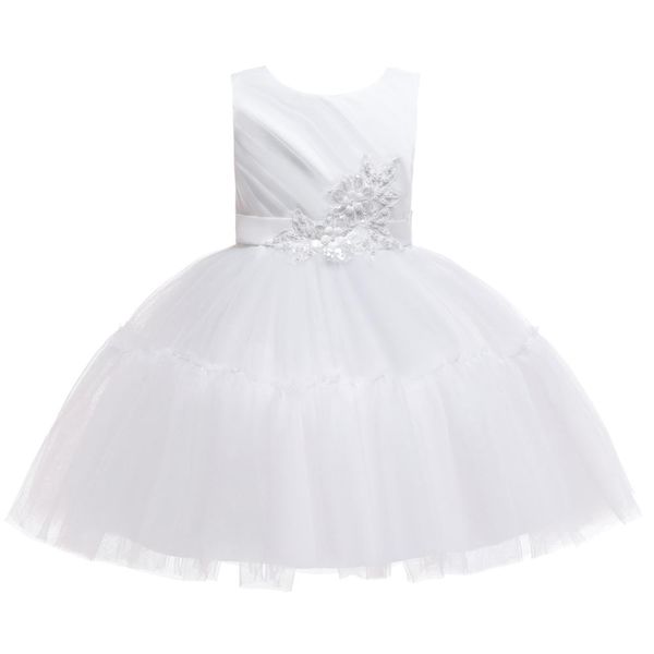 

summer girls dress lace princess dress kids dresses for girls birthday evening party ball gown children clothing 2-10 years, Red;yellow