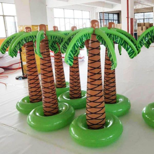 

sashes 155cm /142cm large inflatable coconut tree home & garden decorations, office decor palm model beach toy