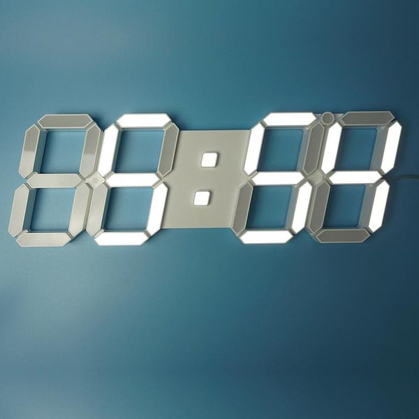 

wall clocks digital clock minimalist luminova calendar cerative silent orologi da parete living room home decoration ss60wc