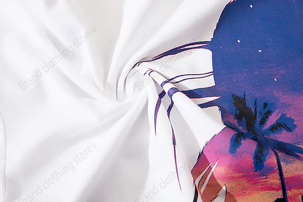 

high street hip-hop half-sleeve men's trendy brand loose t shirt, White;black