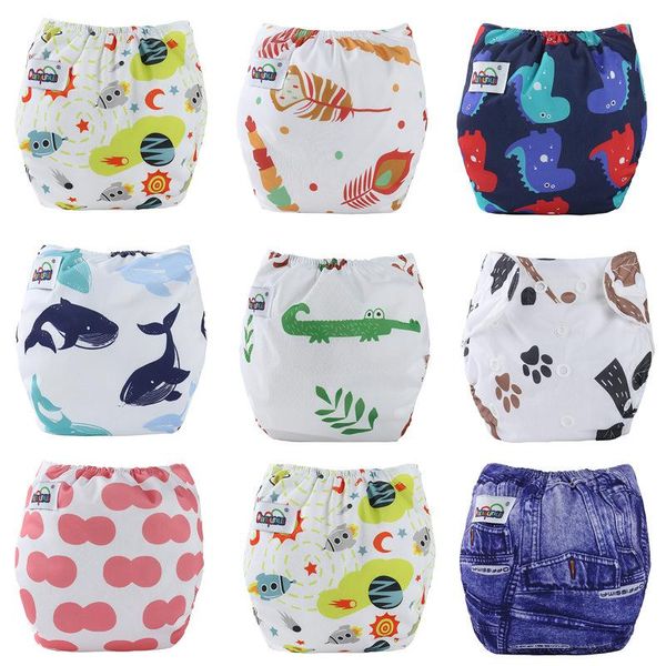 

cloth diapers born baby reusable cover diaper washable waterproof & breathable nappy