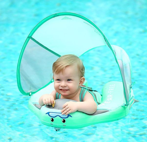 

kids baby swimming ringswith canopy swim ring with sun shade no inflatable for baby swimming accessories floating swim ring 529 j1210 v5qgh