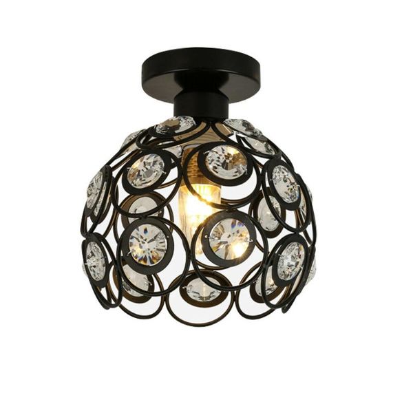 

ceiling lights modern simple light globe crystal led corridor parlor bar coffee