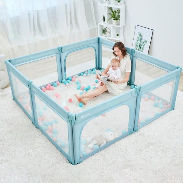 

cat carriers,crates & houses baby playpen fence children play yard kids ball pool toddler indoor playground for born with tent safety