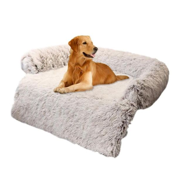 

cat beds & furniture originally sell large dog mat plush kennel pet sofa puppy pad blanket cushion warm bed washable house
