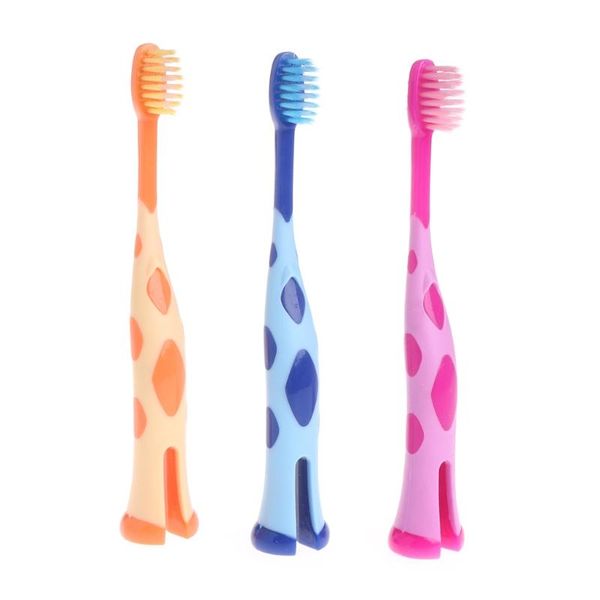 

toothbrush 2 pcs/lot soft bristle children kids tooth brush mouth clean teether