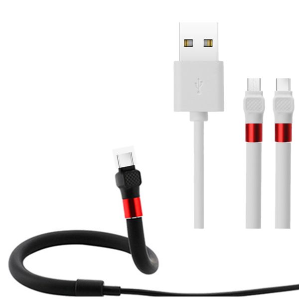 Новые продукты Держатель сотовых телефонов Ленивые кронштейны USB Data Cables Fast Зарядка Микро Тип C Кабель C