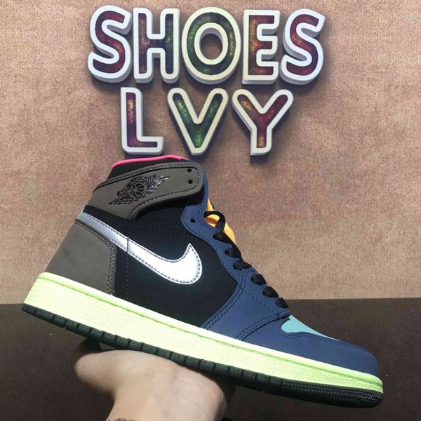 

travis scotts x nike air jordan 1 high basketball shoes unc university blue chicago obsidian royal toe shattered men women sport sneaker wit