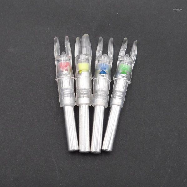 

accessories 1pc archery x/s/gt led lighted nocks bowstring activated for compound bow recurve arrow id 5.3mm 6.2mm 6.3mm1