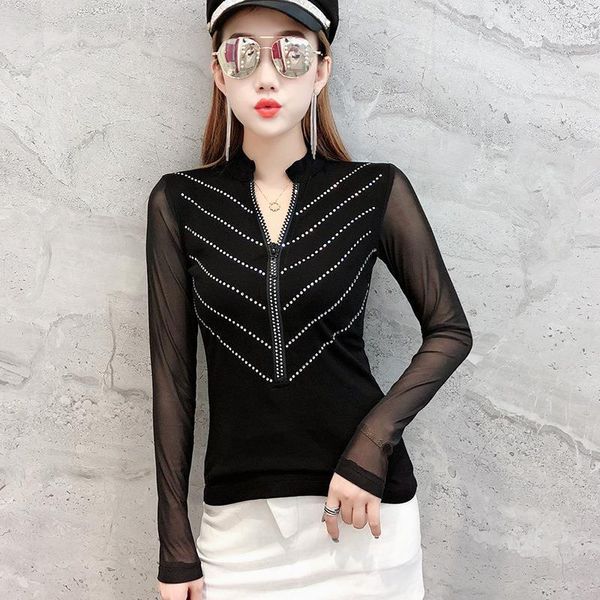 

t shirt print women long sleeve t shirt casual funny t shirt for lady tee hipster gray22, White