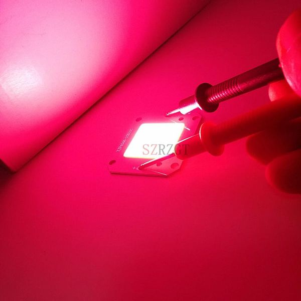 

light beads led 12v/32v 50w cob full spectrum 400-840nm high powe grow