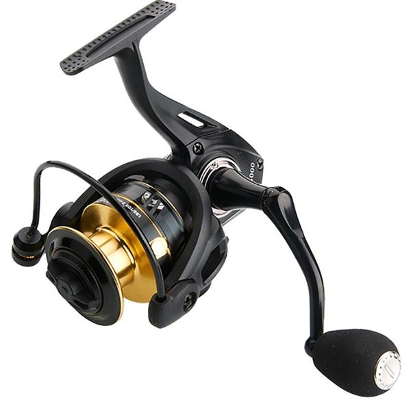 

baitcasting reels carp fishing spinning reel cs2000 - 7000 sea rod accessories 5.0:1 high speed 15kg max drag metal spool saltwater coils