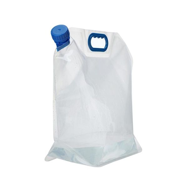 

outdoor bags sport bottle foldable water bag product waterbag camping supplies hiking large capacity storage pack portable soft flask