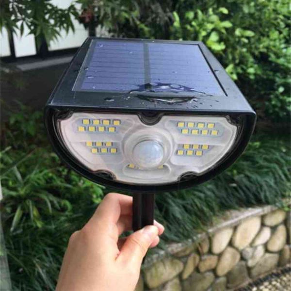 

new lawn solar spot lamp