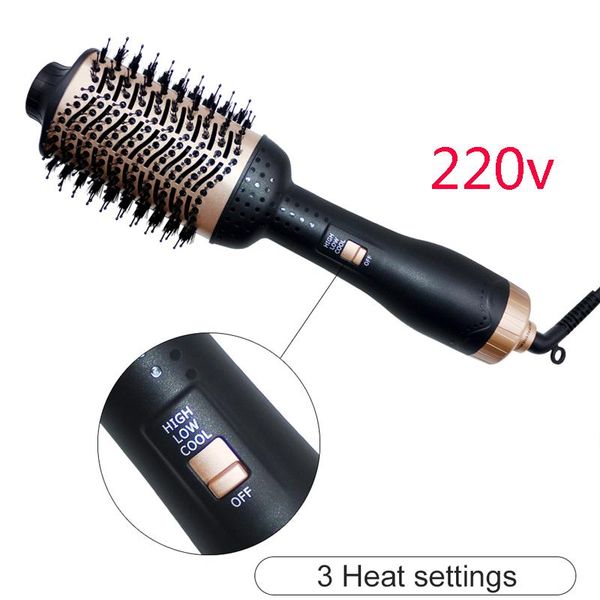 

electric hair brushes -air brubsh cool-air comb 2021 est dryer blow curling iron rotating brush pro 2 in 1