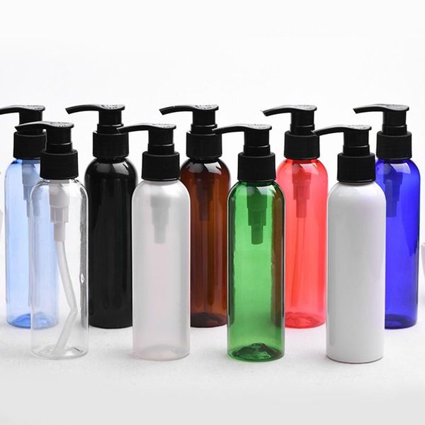 

storage bottles & jars 30pcs 150ml empty plastic containers pet lotion pump used for shampoo body cream shower gel liqiud soap