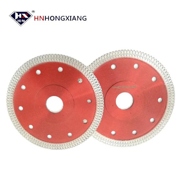 

hand & power tool accessories hnhongxiang diamond saw blade 4.5in pressed sintered mesh for marble machine, angle grinder, electric grinder