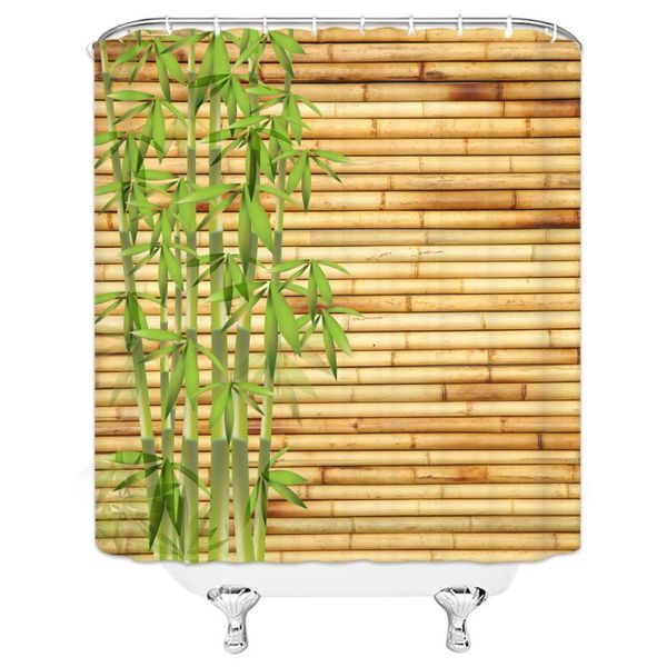 

flowers pattern shower curtains plant scenery pattern home bathroom decor accessories cloth curtain polyester fabric with hook