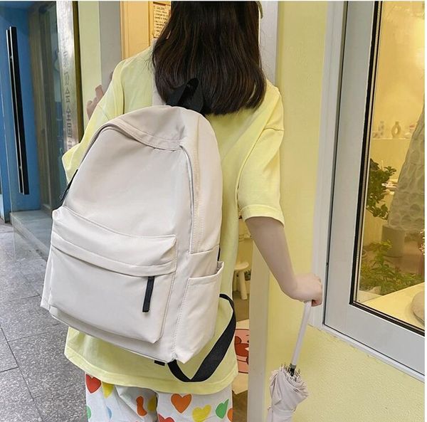 

backpack 2021 fashion casual school bag teenage backpacks shoulder travel male