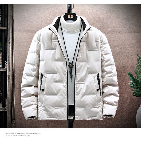 

Men's Jackets Mens Down Winter Puffer Jacket Hooded Thick Coat Designer Sports Parkas Luxury Men Couples Parka Top Quality Winters Coat, Black;brown