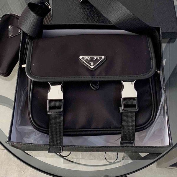 

design s spring korean sewing small black postman horizontal square solid color cover type soft handle inner patch single shoulder bag