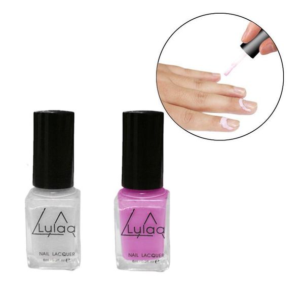 

nail polish 6ml peel off art latex tape liquid adhesive base coat care gel